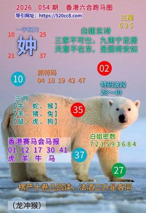 香港六合054期