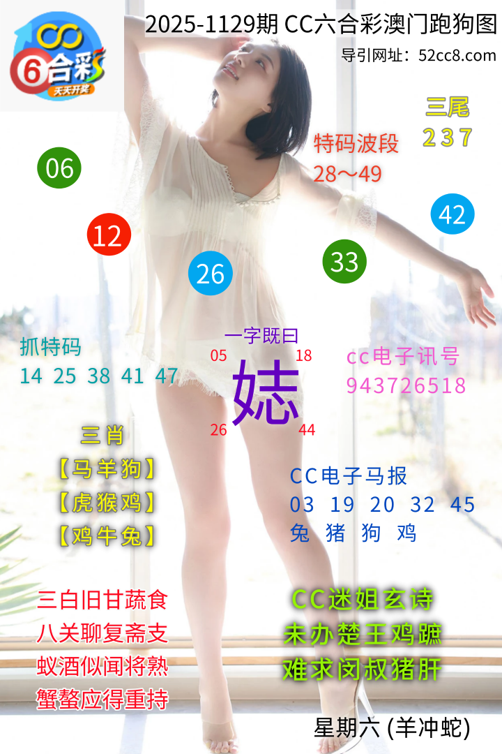 CC六合澳门跑马图1129期